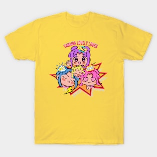 Kawaii  Girls by Yahaira Lovely Loves T-Shirt